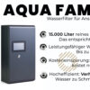 Wasserfilter Aqua Family Vorteile