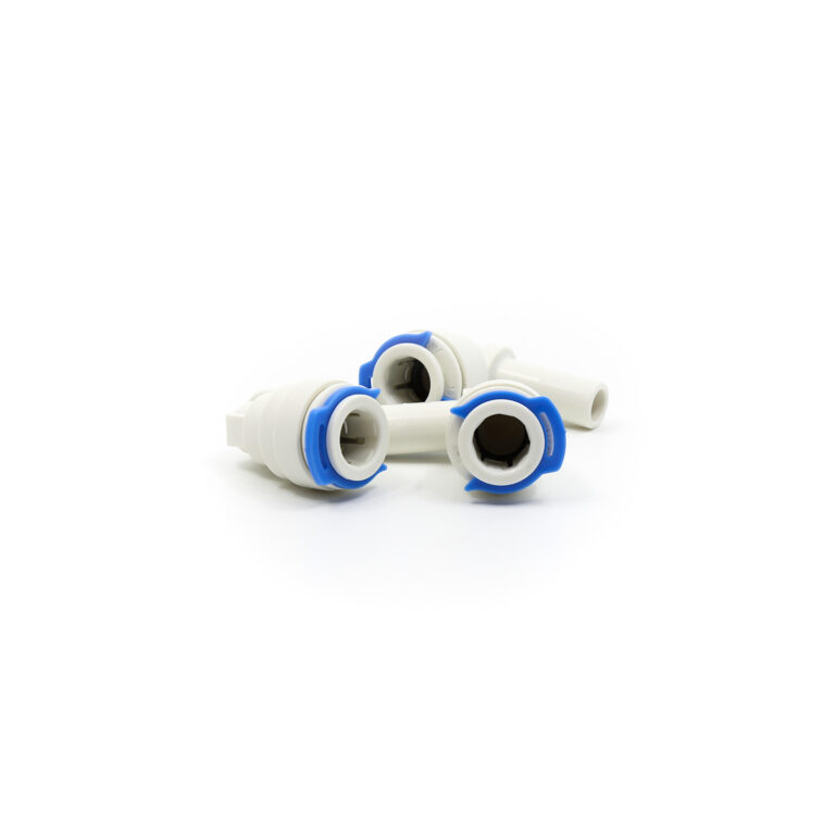 Einsteck-Winkelverbinder PM220808E aus der PM Serie von John Guest Speedfit Steckverbinder