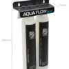 Aqua Flow Duo mit Abmessungen