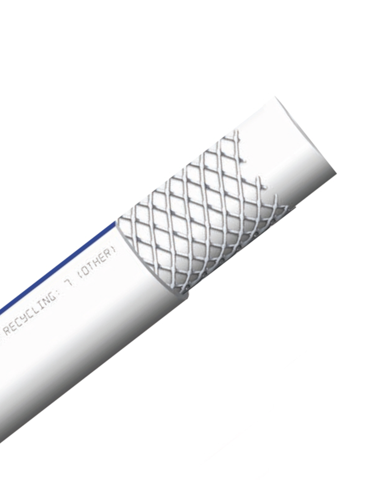 Wąż do wody pitnej<br>Ø wewnętrzna - 10mm<br>Ø zewnętrzna - 15mm<br>(1 metr) - obrazek 2