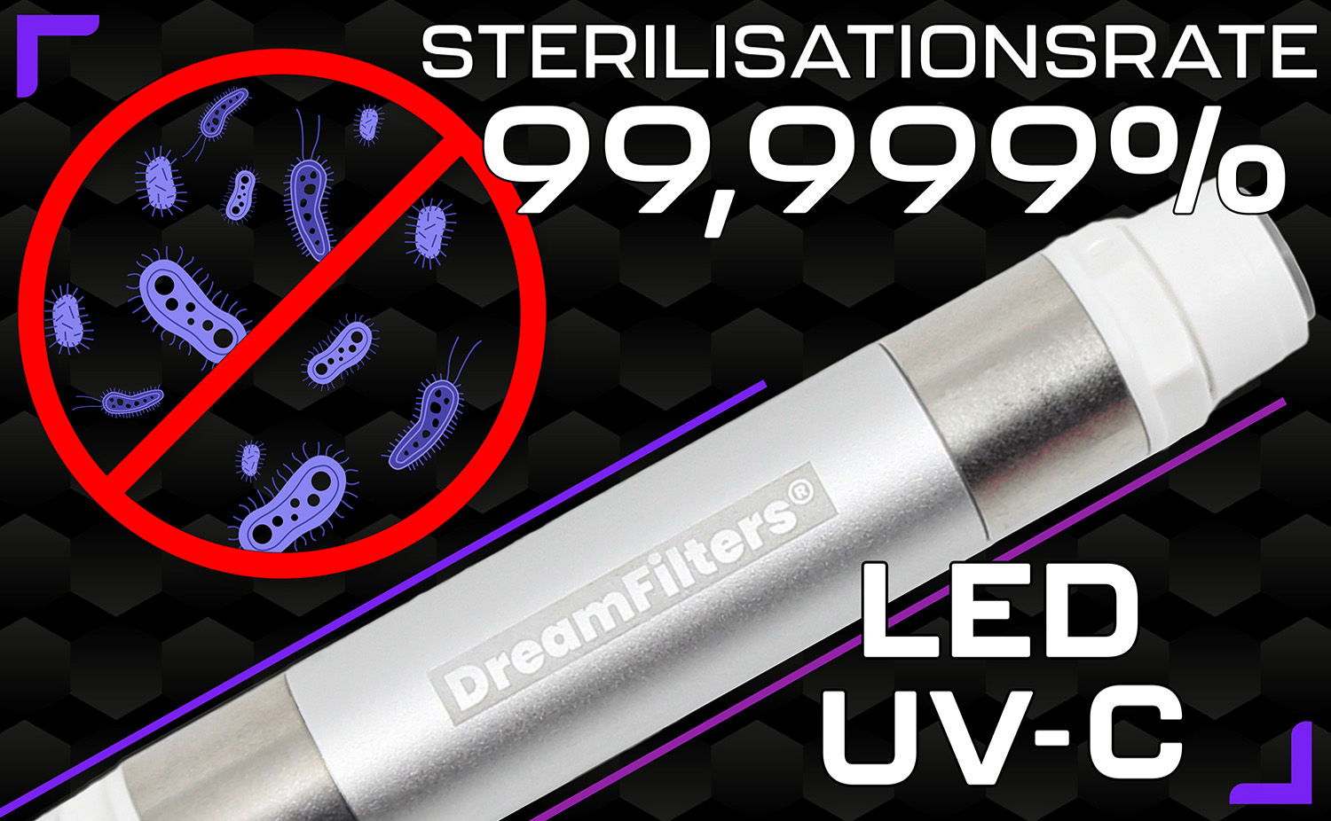 DreamFilters® UVC-LED Modul