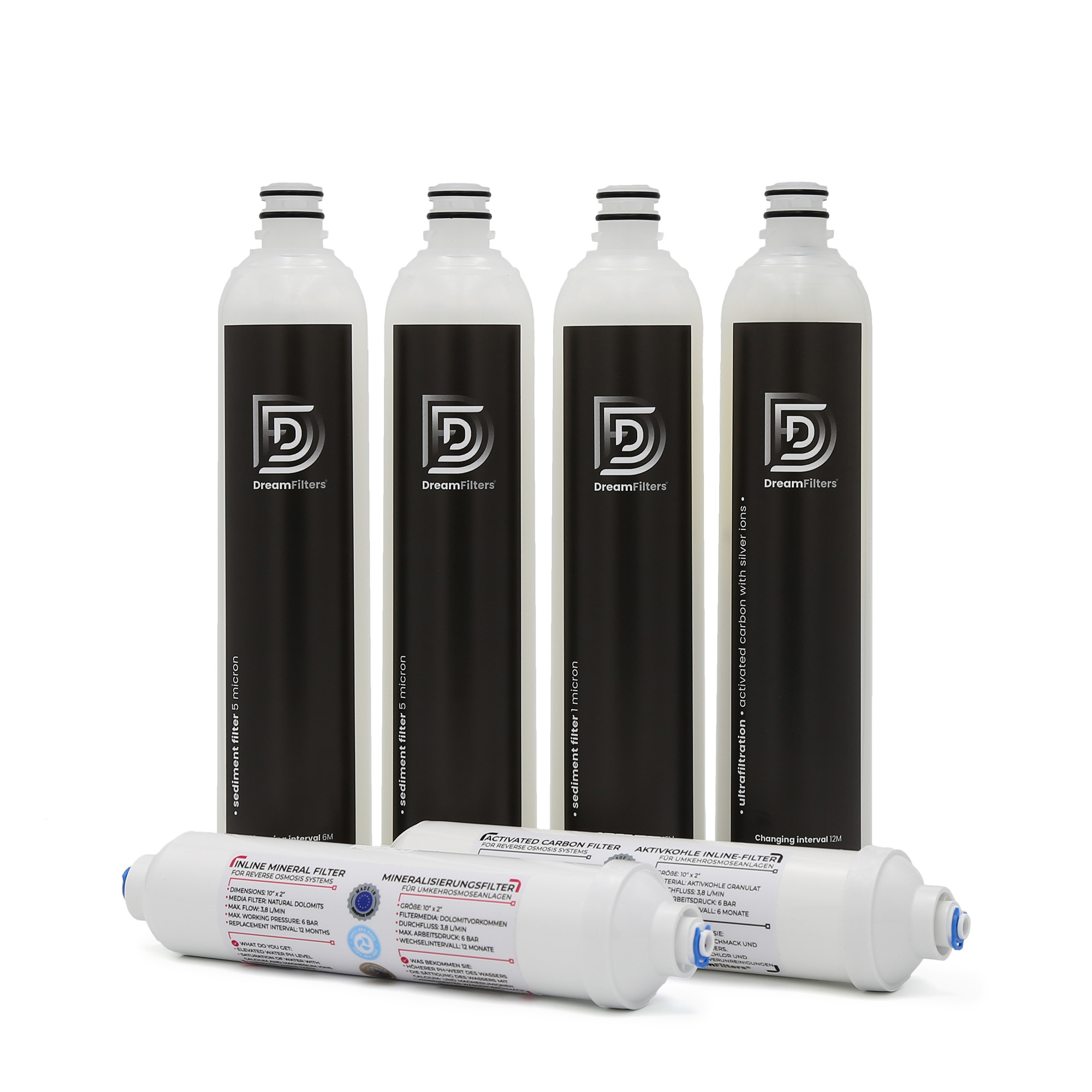 Jahresfilter-Set für Aqua Home LED- UV-C