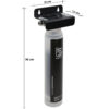 Wasserfilter AquaUno Abmessungen