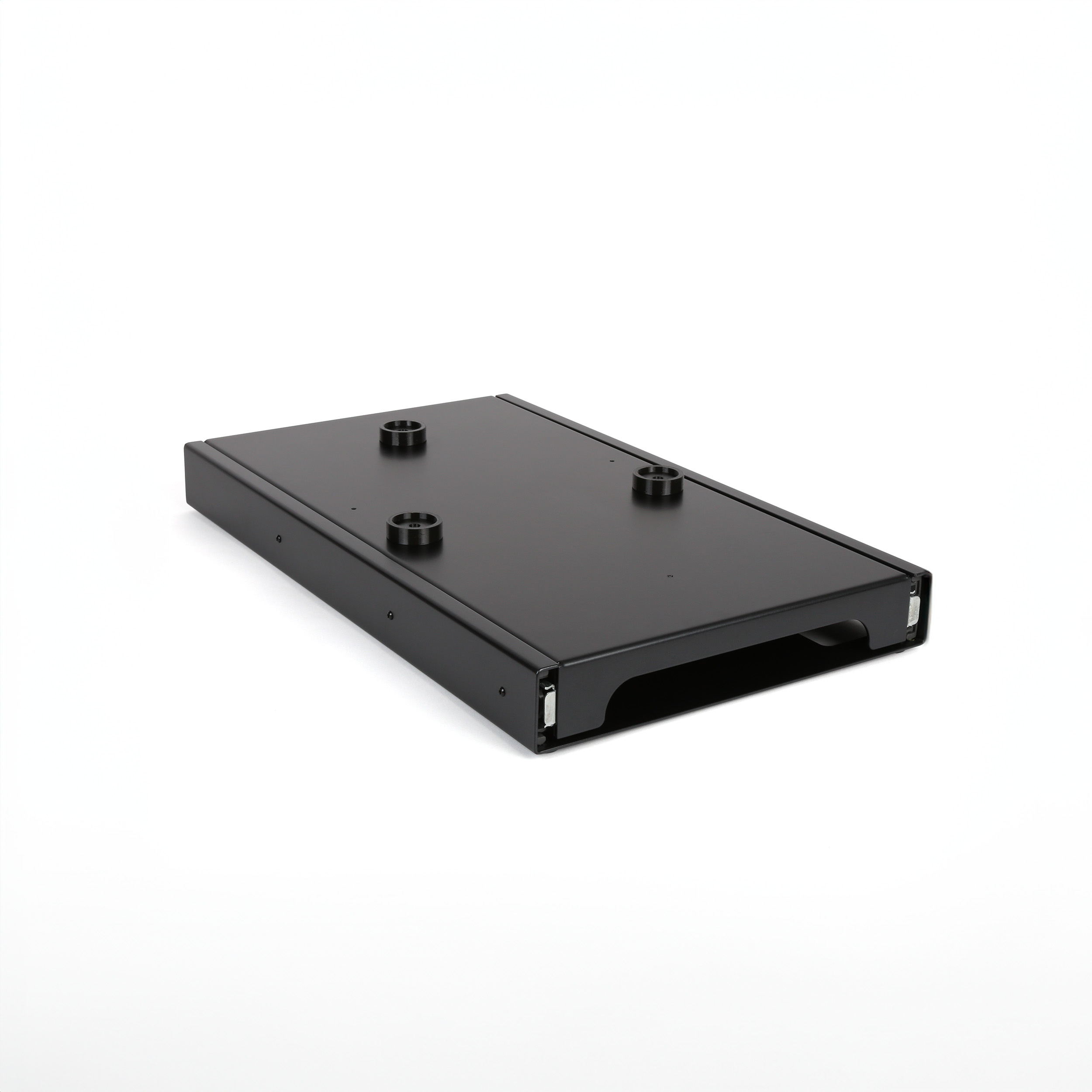 Telescopic Drawer "König" for Thermomix TM7. Slide-out Drawer - Installation-free with Counterweight. - Image 3