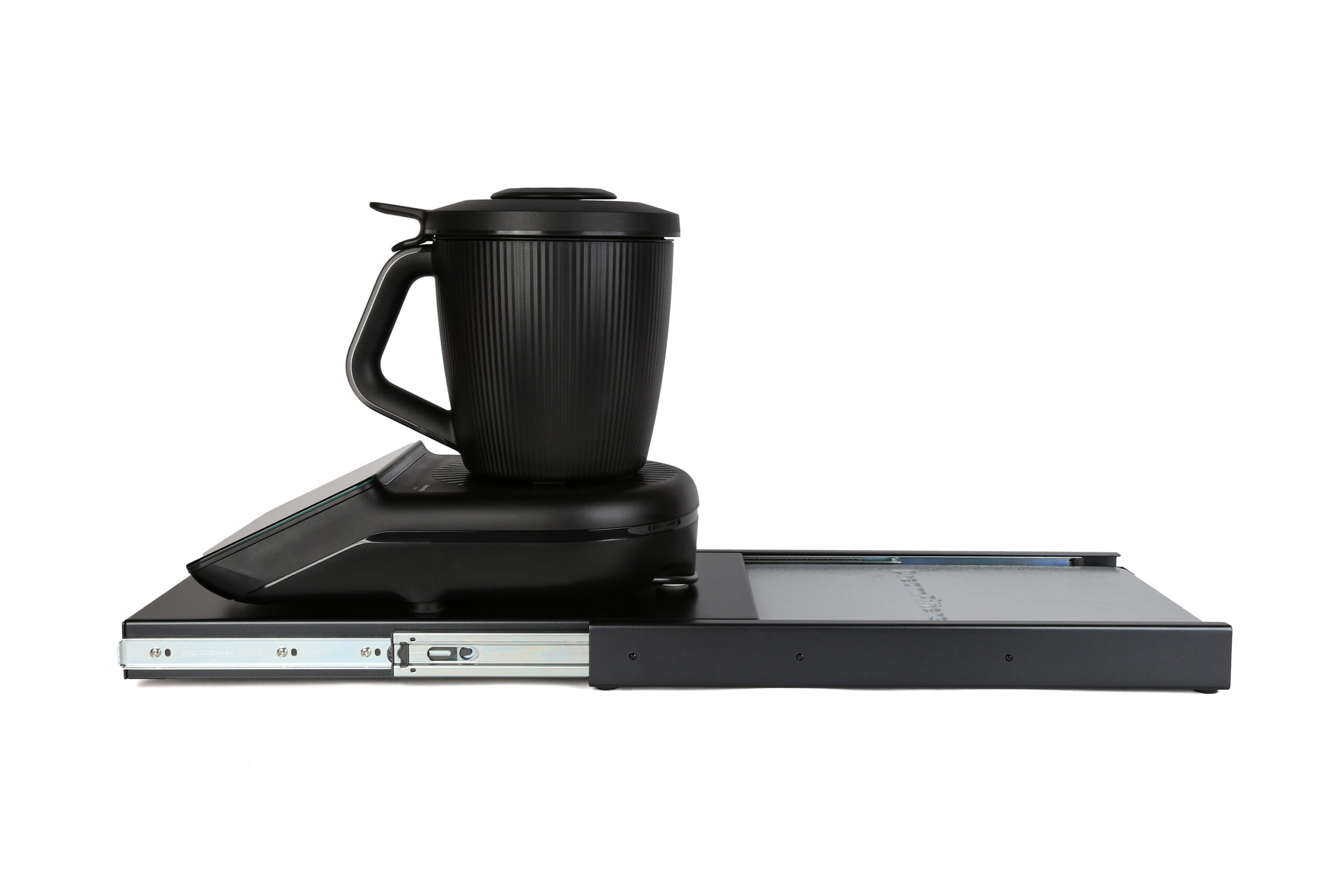 Teleskopschublade für Thermomix TM7 mit Gegengewicht