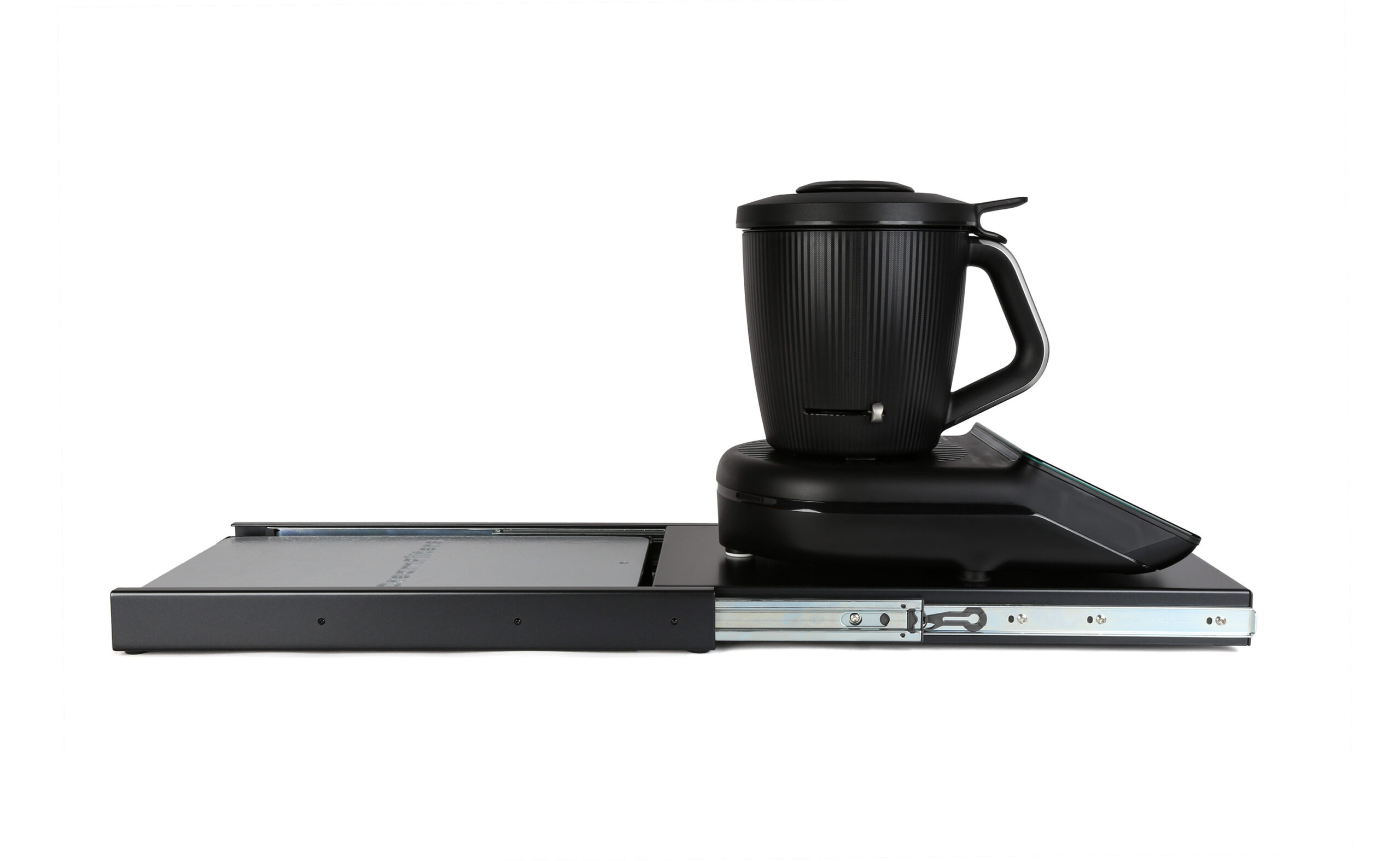 Teleskopschublade für Thermomix TM7 mit Gegengewicht