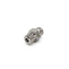 Doppelnippel 3/8 BSP - 3/8 NPT aus Edelstahl
