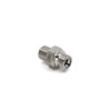 Doppelnippel 3/8 BSP - 3/8 NPT aus Edelstahl