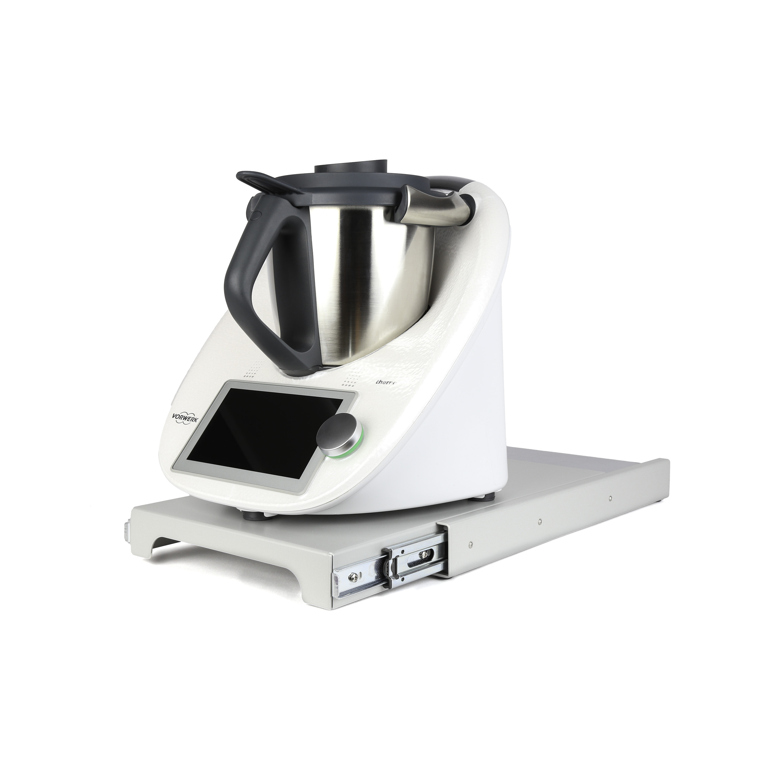 Teleskopschublade für Thermomix TM6/TM5 in Silber