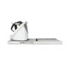 Teleskopschublade "Balance" in Silber