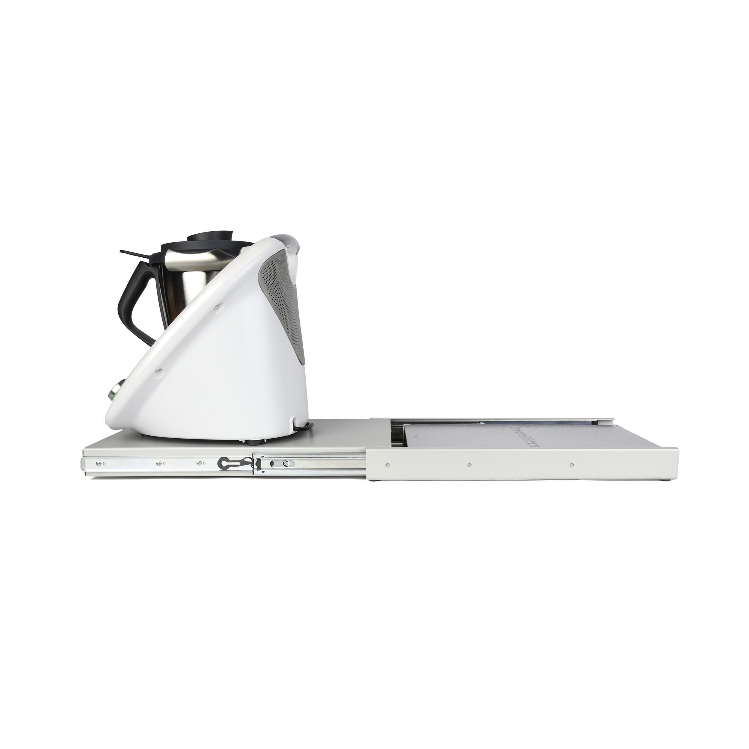 Teleskopschublade "Balance" in Silber