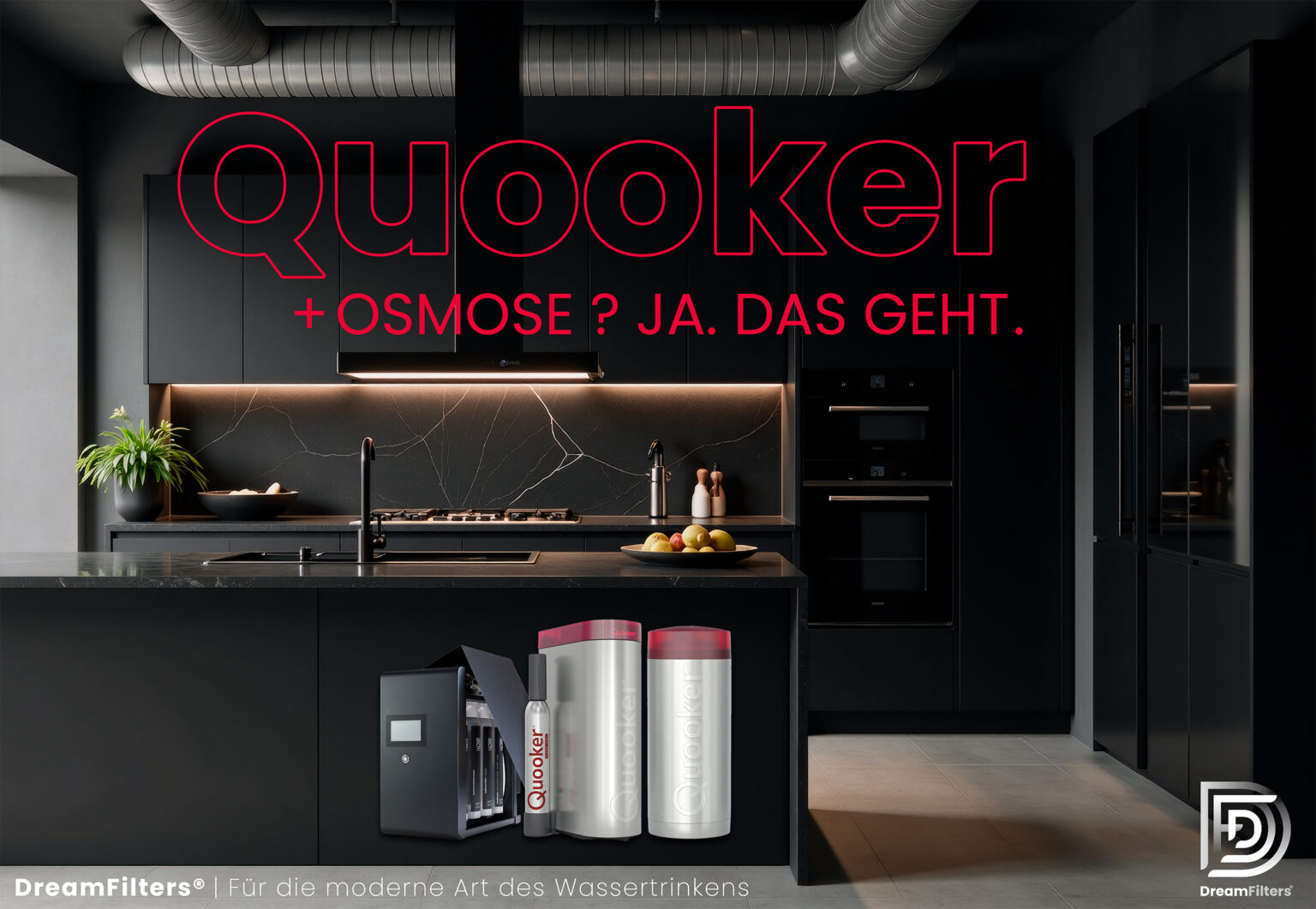 Wasserfilter fuer Quooker