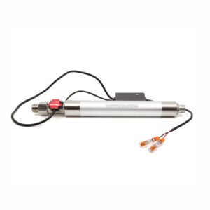 Moduł UVC-LED 12/24 V z gwintem zewnętrznym 3/8″ do dezynfekcji wody w kamperach, pojazdach kempingowych i food truckach – 15 l/min