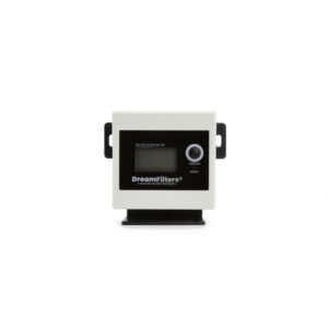 Elektronischer Durchflussmesser mit Filteranzeige für Wasserfilter mit 3/8" Innengewinde (BSPT) Anschlüsse