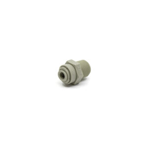 Złączka prosta <br>1/4" Wąż × Gwint zewnętrzny 3/8" BSP<br>(1 szt.) AMCBT0406