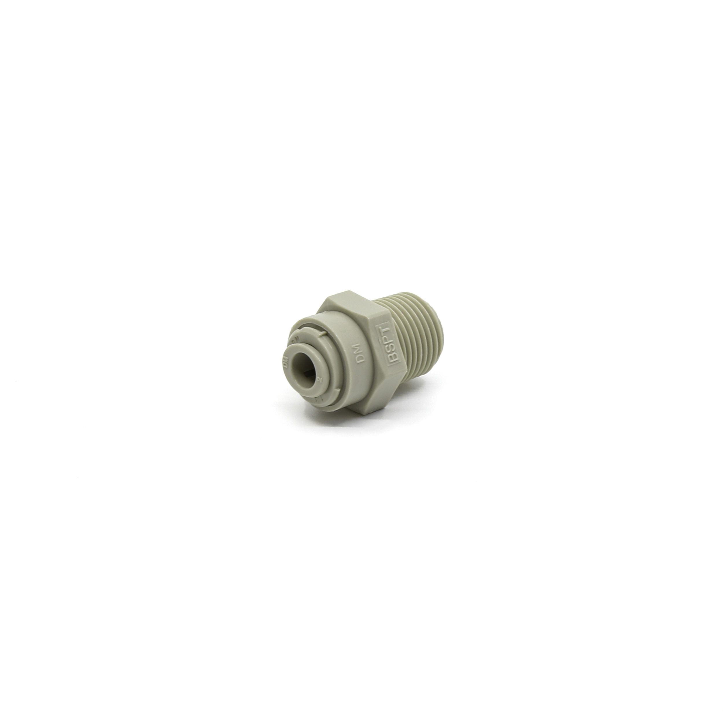 Złączka prosta <br>1/4" Wąż × Gwint zewnętrzny 3/8" BSP<br>(1 szt.) AMCBT0406