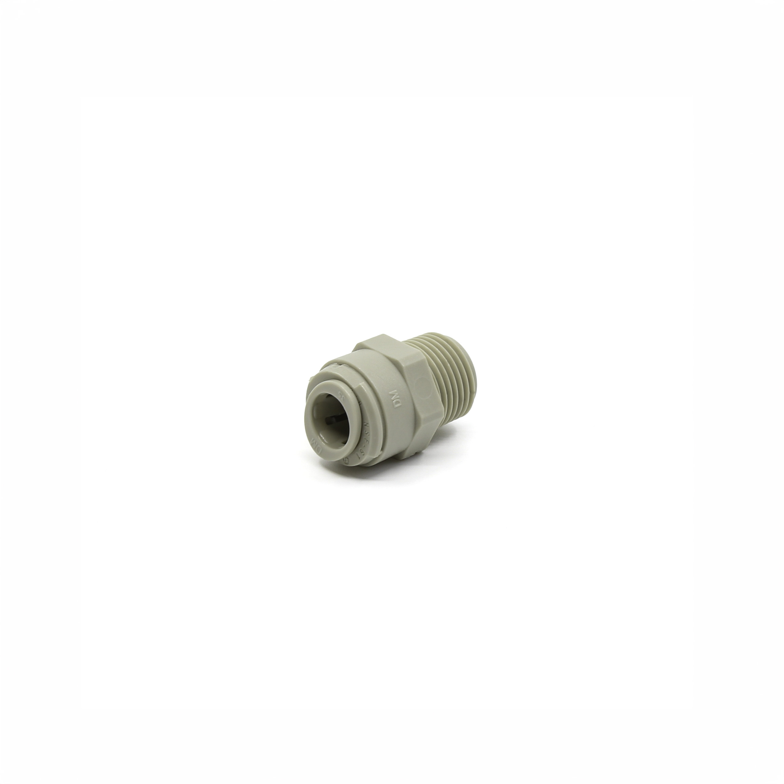 Złączka prosta <br>Wąż 3/8" × gwint zewnętrzny 3/8" (NPTF)<br>(1 szt.) AMC0606