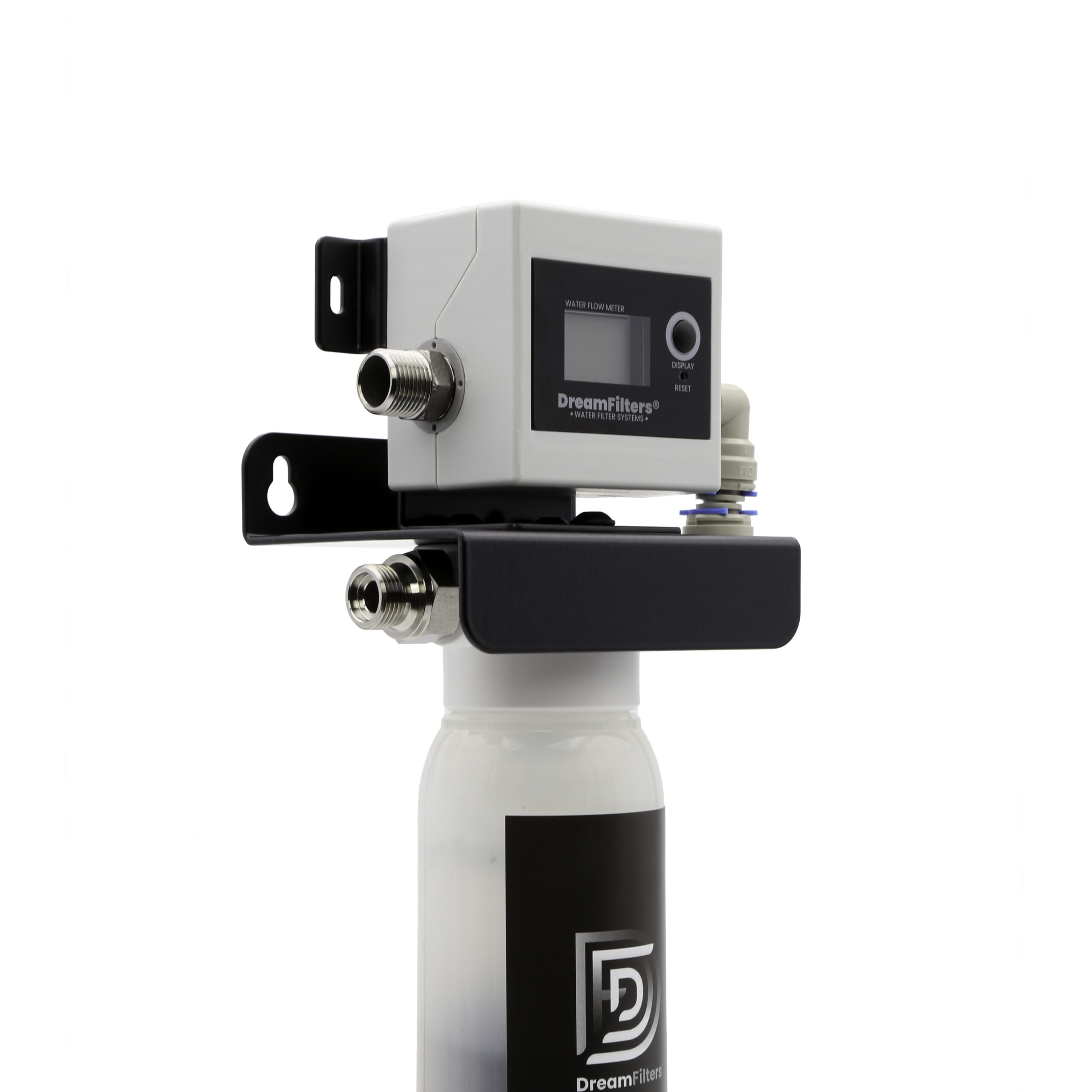 AquaUno Control mit PureTaste Aktivkohlefilterkartusche. Untertisch-Wasserfilter mit digitaler Filterüberwachung für Küchenarmaturen. – Bild 4