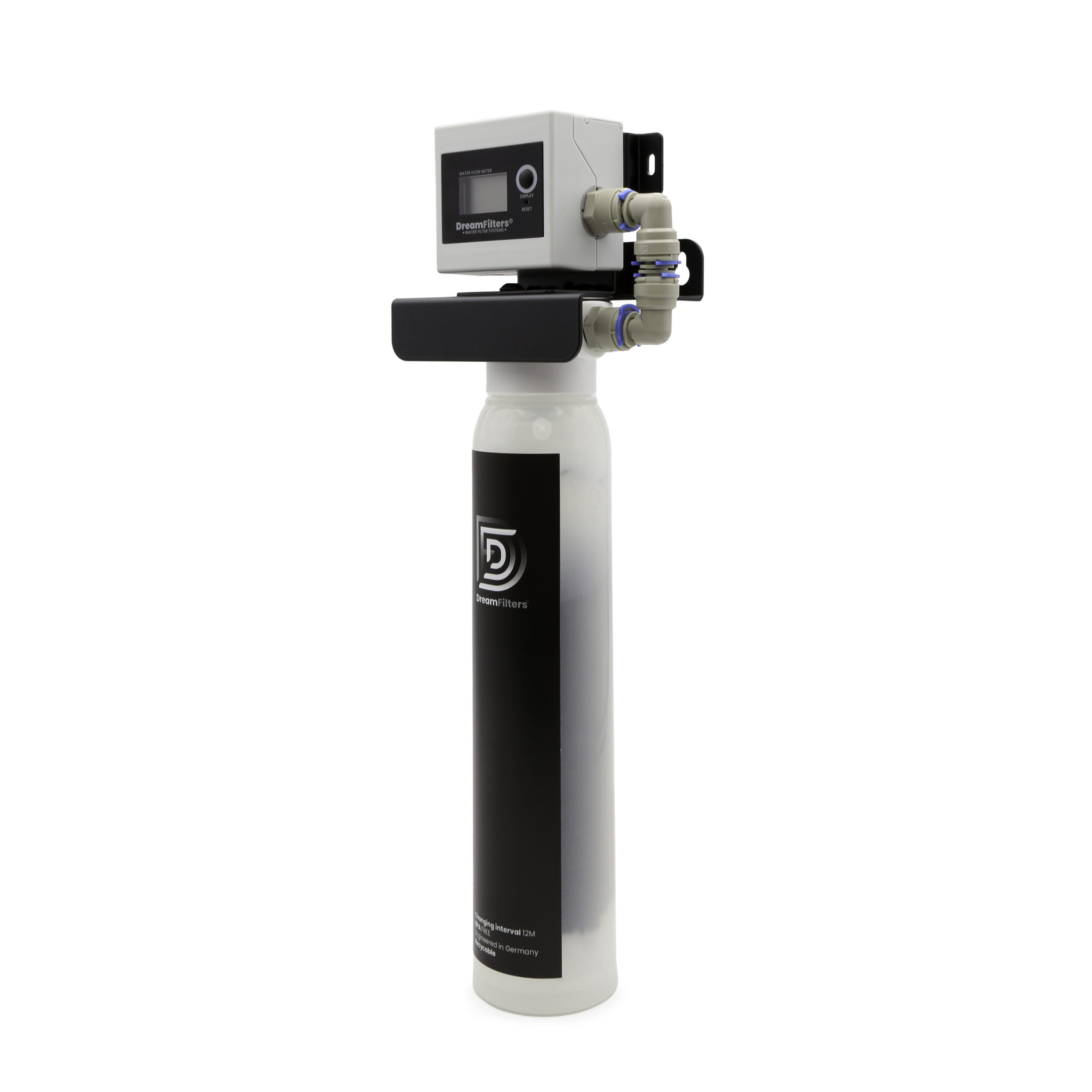 AquaUno Control mit PureTaste Aktivkohlefilterkartusche. Untertisch-Wasserfilter mit digitaler Filterüberwachung für Küchenarmaturen. – Bild 3